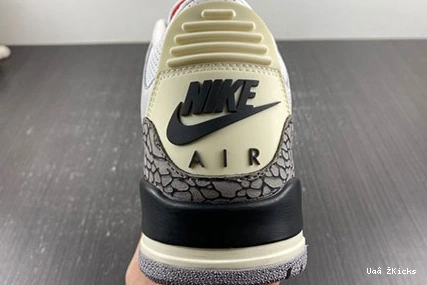 Flexible Jordan 3 Cement White 393 Retro Reimagined DN3707-100 0727
